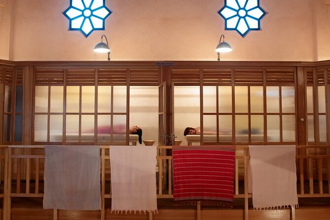 Turkish Hammam Bath Experience - Booking Information