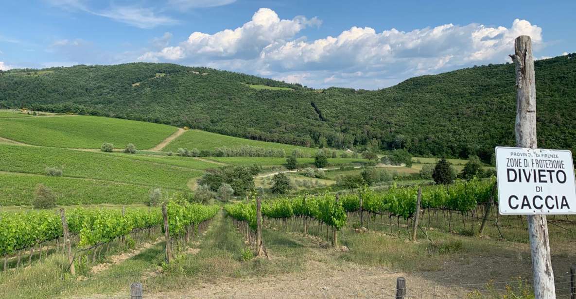 TUSCANY: WINE TASTING IN THE HEART OF CHIANTI CLASSICO - Itinerary