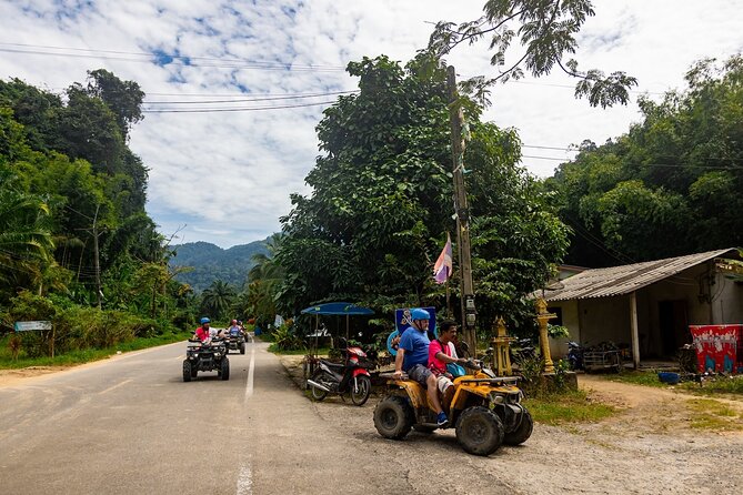 Twilight Adventure: 1-hour ATV Quad & Dinner Delights - ATV Quad Experience