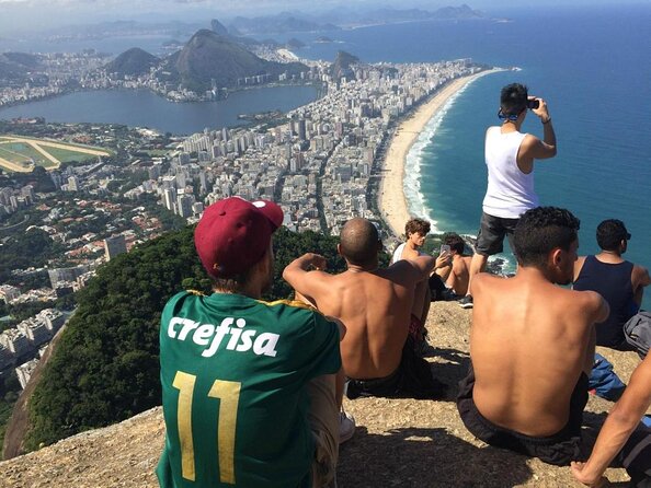 Two Brothers Hiking Tour Including Vidigal Favela - Tour Itinerary Highlights