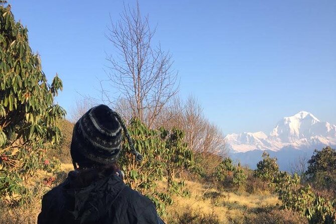 Two Days One Night Ghandruk Gurung Culture Trek - Itinerary Overview