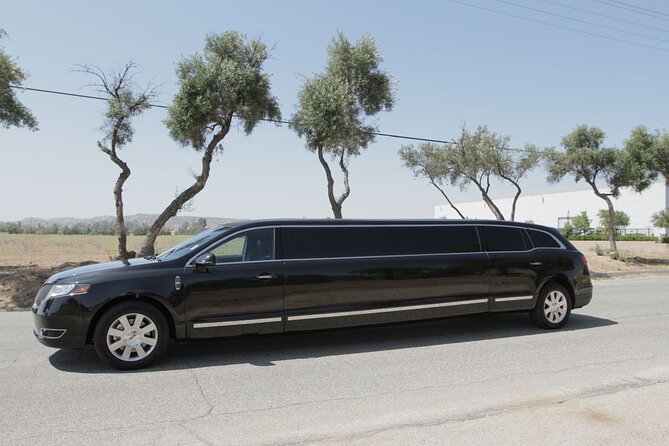 Two Hours Private Limo Rental With Chauffeur in Dubai - Booking Process and Product Code