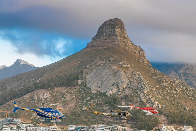 Two Oceans Helicopter Tour in Cape Town - Included Amenities