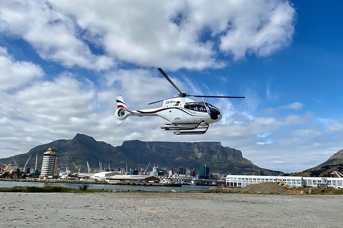 Two Oceans Scenic Helicopter Flight From Cape Town - Scenic Route Description