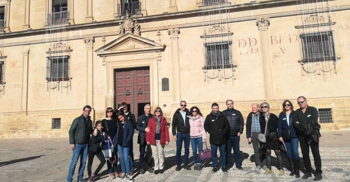 Úbeda: Historic Walking Tour in English/French - Activity Provider Information