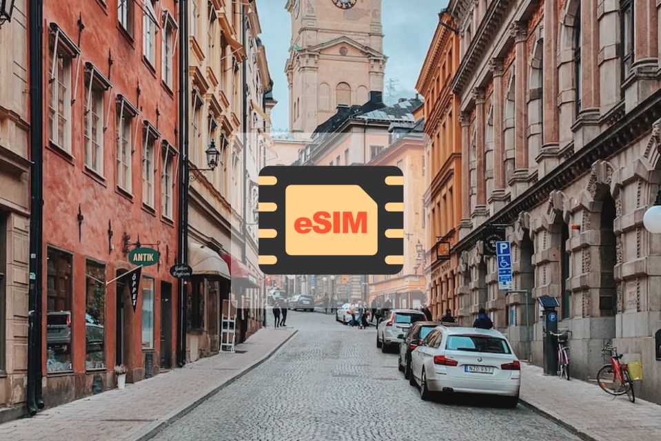 Uk/Europe: Esim Mobile Data Plan - Booking Information