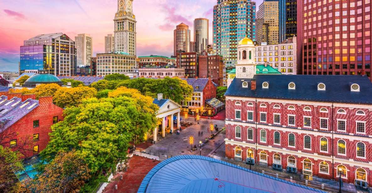 Ultimate Boston Self-Guided Walking Tours Bundle - Experience and Destinations