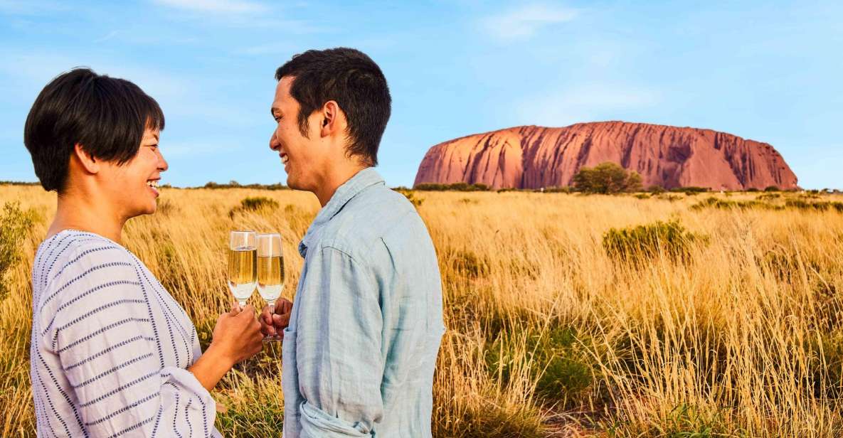 Uluru 1.5-Hour Sunset Tour With Sparkling Wine & Cheeseboard - Pricing Information