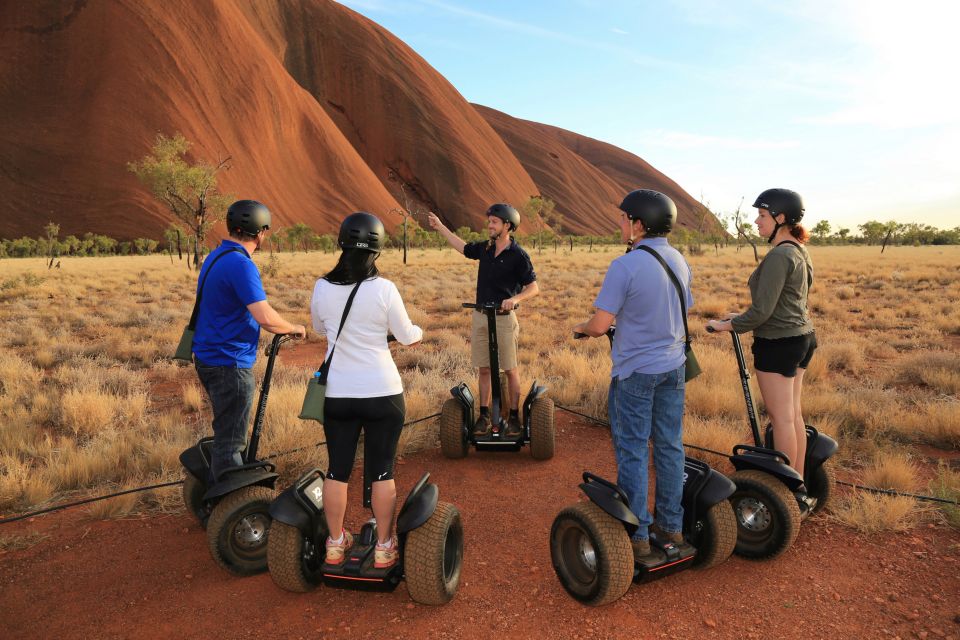 Uluru Base Segway Tour at Sunrise - Pricing and Duration