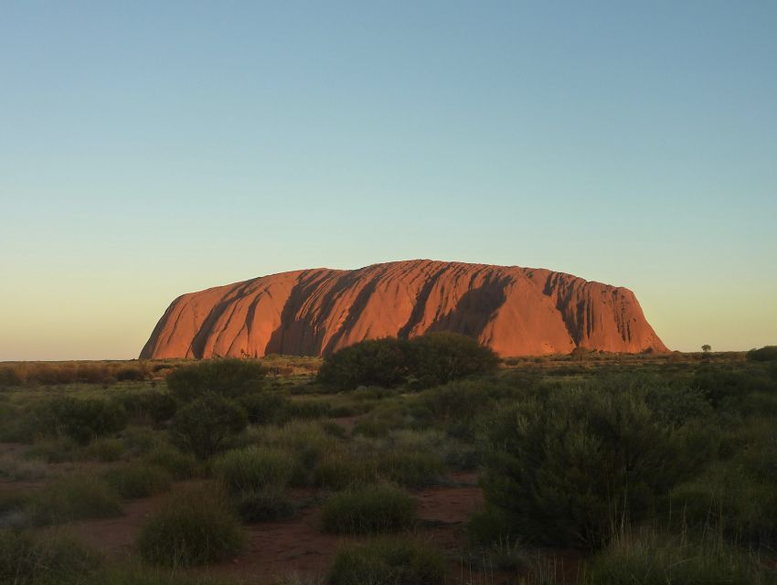 Uluru Kata Tjuta National Park: A Self-Guided Driving Tour - Inclusions