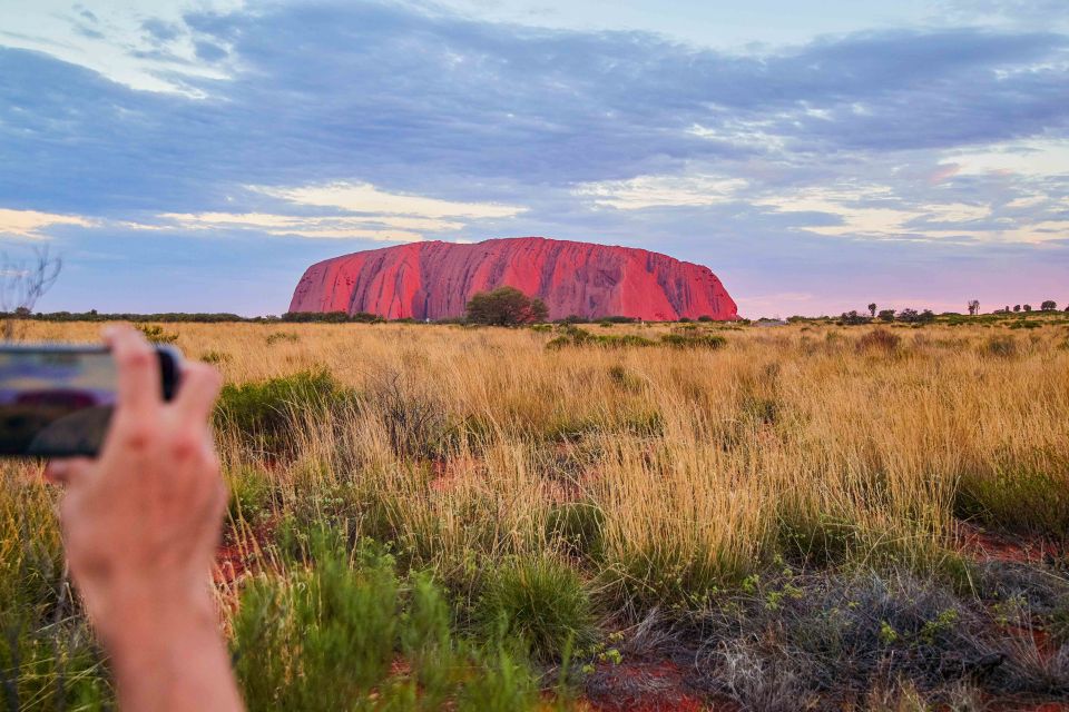 Uluru: Sacred Sites & Sunset Tour With Wine & Cheeseboard - Booking Details