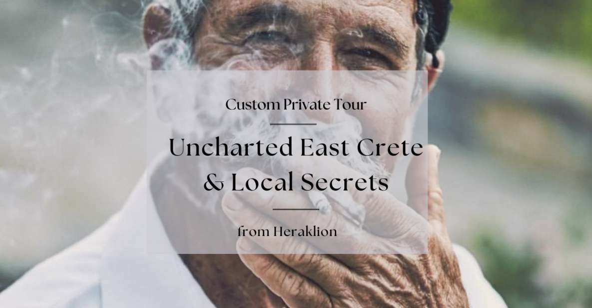 Uncharted East Crete & Local Secrets From Herakion - Inclusions and Amenities