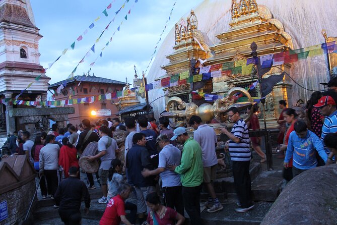 UNESCO World Heritage Site Swyambhunath Walking Tour - Safety Precautions