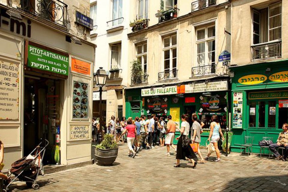 Unexpected Paris - Marais Disctrict: 2-Hour Private Tour - Booking Information