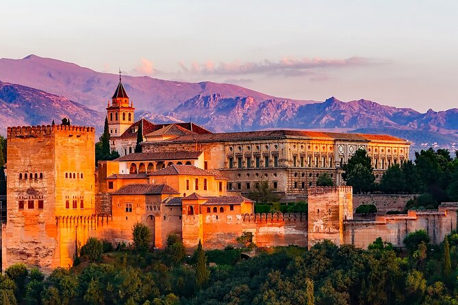 Unique Sites of Granada – Walking Tour for Couples - Alhambra Palace