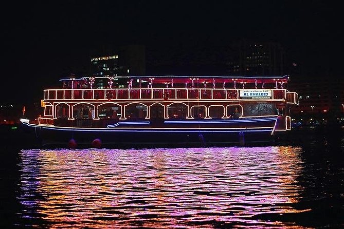 Unlimited Liquor With Dinner on Dhow Cruise - Creek - Entertainment: Live Music and Tanura Dancing