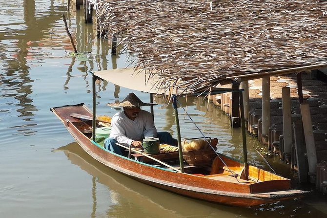 Unspoiled Outdoors - Thaka Floating Market & Erawan Falls - Optional Activities at the Market