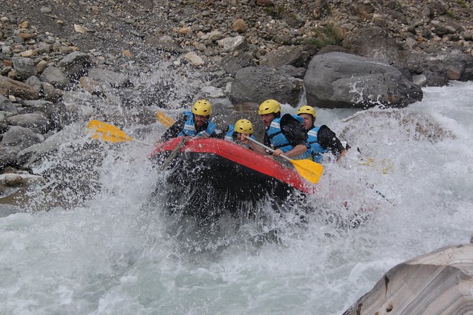 Upper Seti Rafting From Pokhara - Thrilling Rapids and Scenic Views