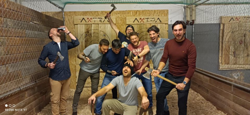 Urban Axe Throwing Zürich - Experience Highlights