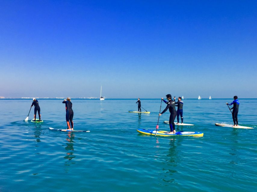 Valencia: 1 Hour Stand Up Paddle Board Lesson - Inclusions Provided