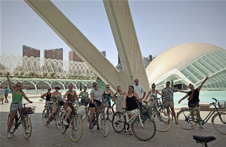 Valencia: 3-Hour Guided City Sightseeing & Beaches Bike Tour - Tour Details