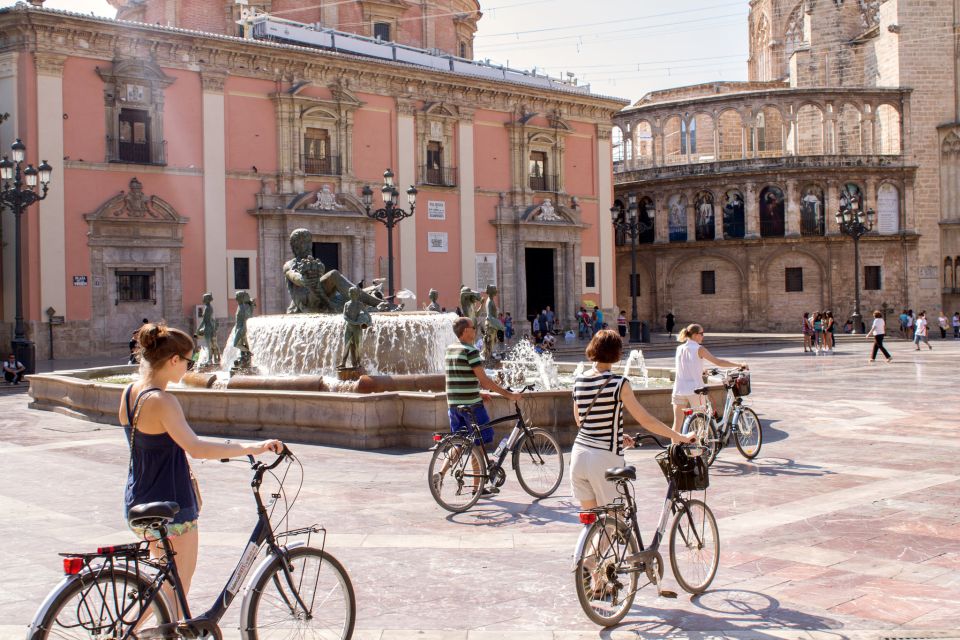 Valencia Bike Tour - Activity Inclusions