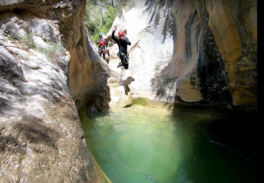 Valencia: Canyoning Half-Day Adventure Tour - Highlights