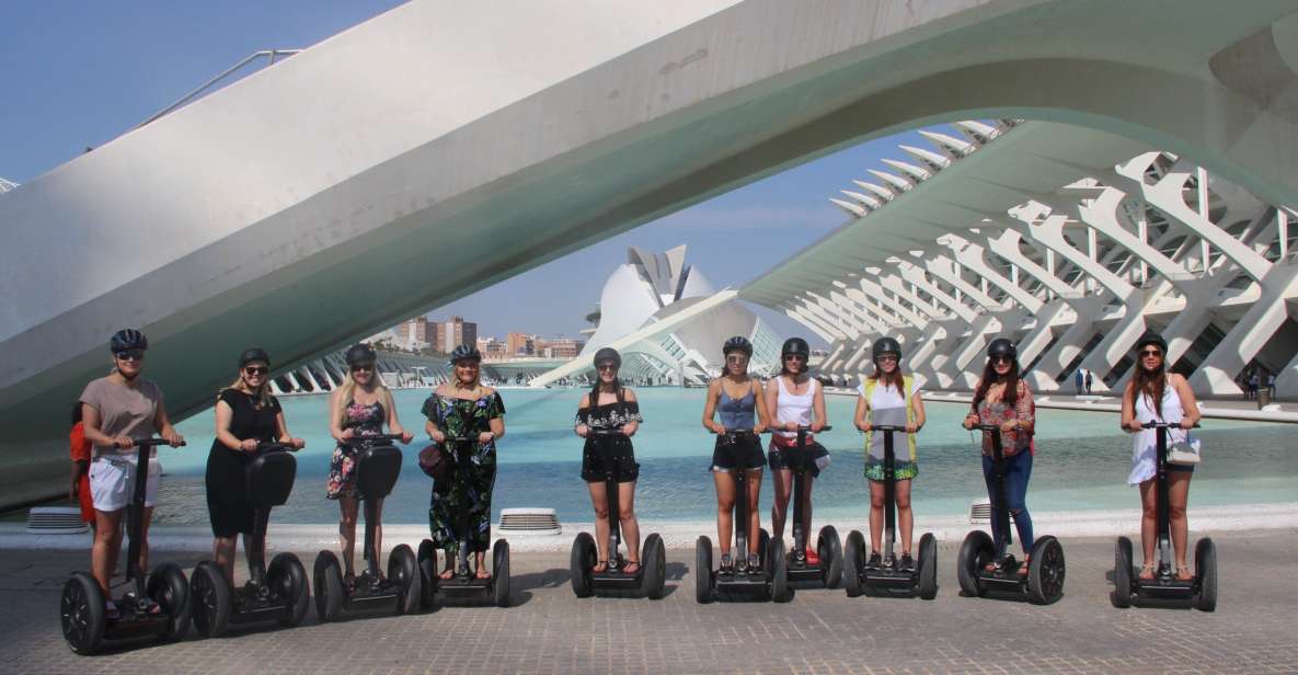Valencia: City of Arts and Sciences Segway Tour - Booking Information