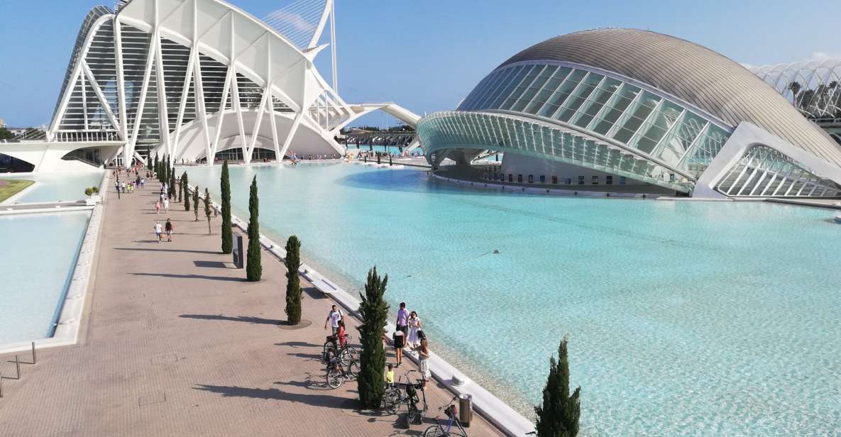 Valencia E-Bike Self-Guided Tour: Ride. Discover. Enjoy. - Tour Details and Highlights