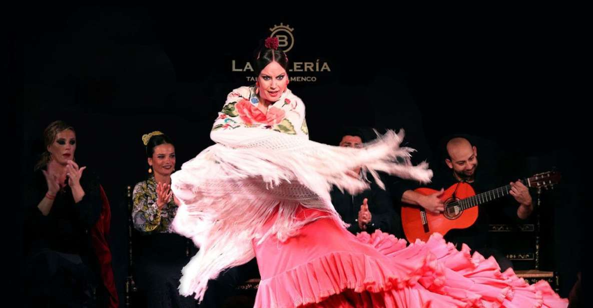 Valencia: Flamenco Show With Dinner at La Bulería - Ticket Details and Inclusions