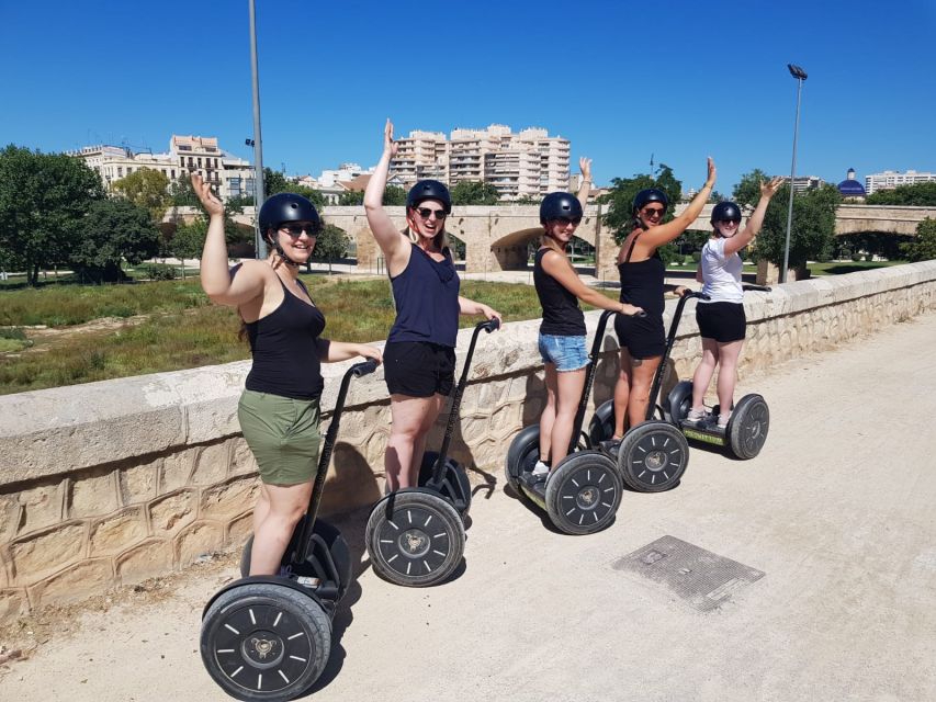 Valencia: Garden & Palace Music Segway Tour - Tour Highlights