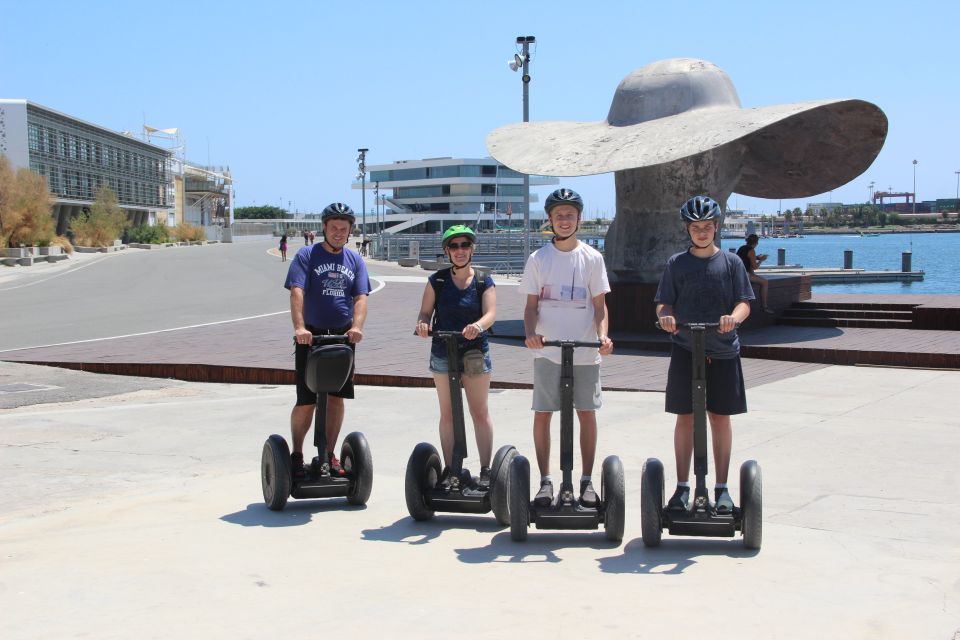 Valencia: Grand City Private Segway Tour - Booking Information