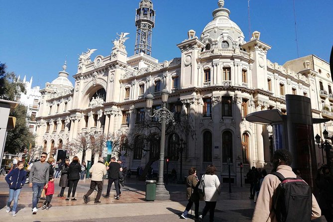 Valencia Historical Private Tour With Paella Meal - Booking Process