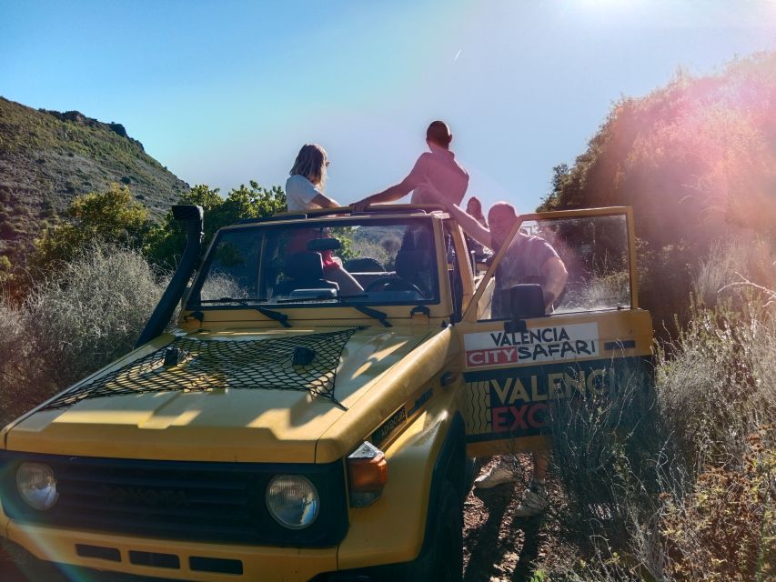 Valencia: Jeep Safari Mountain Adventure - Experience Highlights