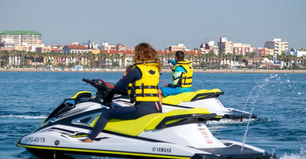 Valencia: Jet Ski Tour With Paddle Surf - Experience Highlights