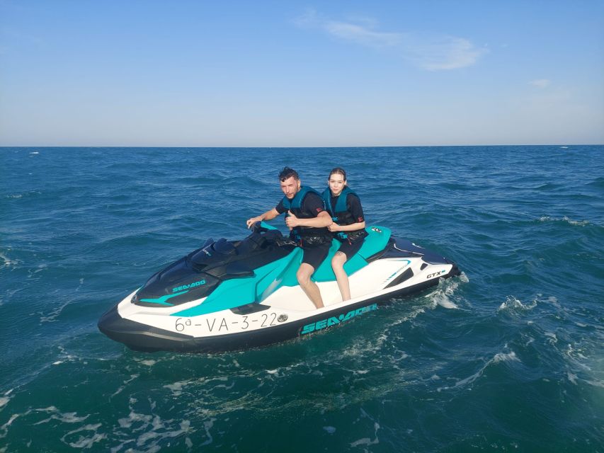 Valencia: Jetski Experience With Guide - Activity Duration and Availability