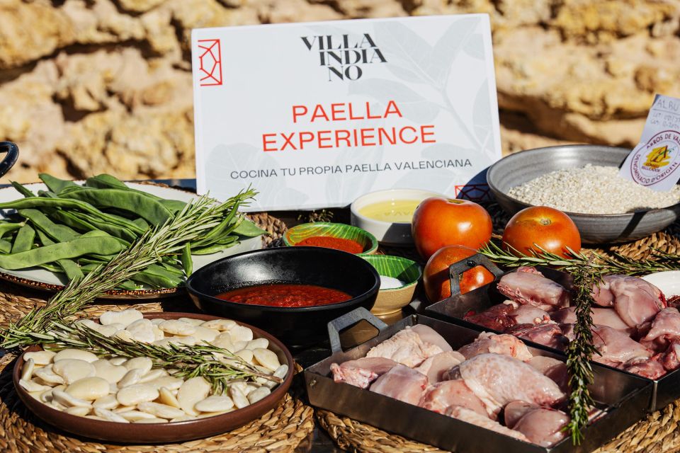 Valencia: Paella Full Experience Workshop at Villa Indiano - Booking Information