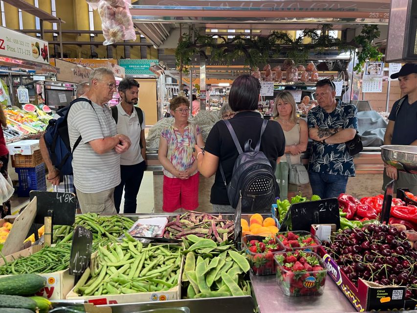 Valencia: Paella Workshop, Tapas and Ruzafa Market Visit - Experience Highlights