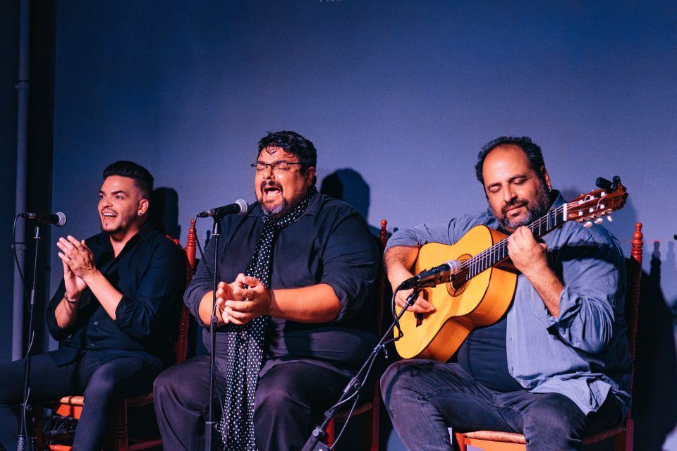 Valencia: Palosanto Flamenco Show Ticket - Experience Highlights