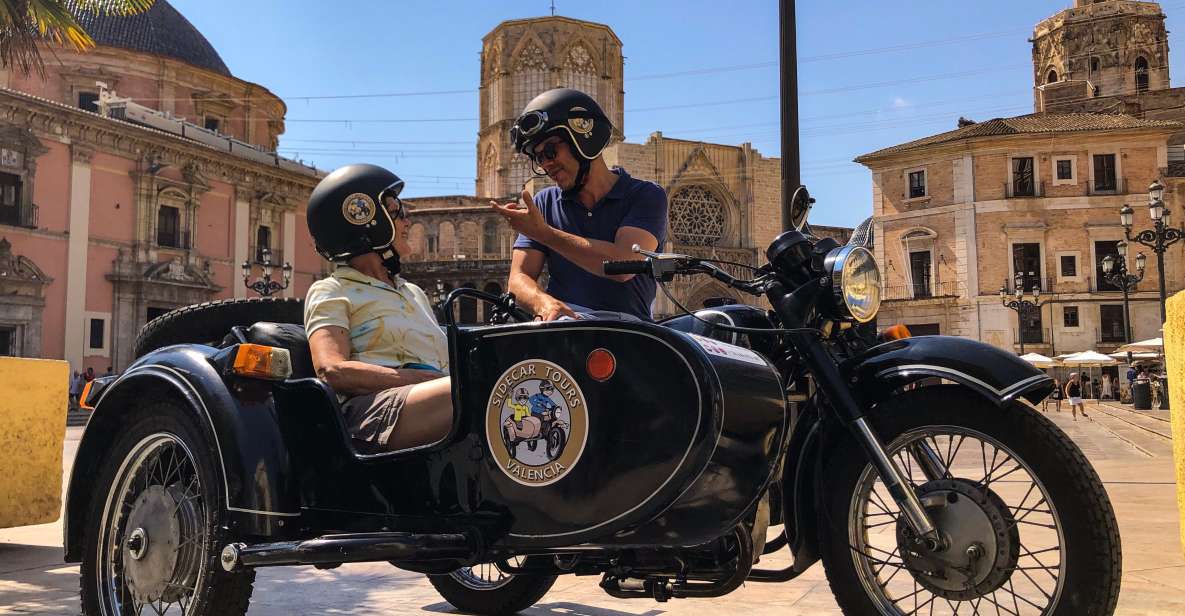 Valencia: Private City Highlights Sidecar Tour - Language Options and Live Guide