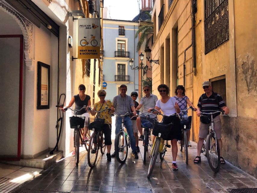 Valencia: Private City Tour on Bicycle, E-Bike or E-Step - Experience Highlights