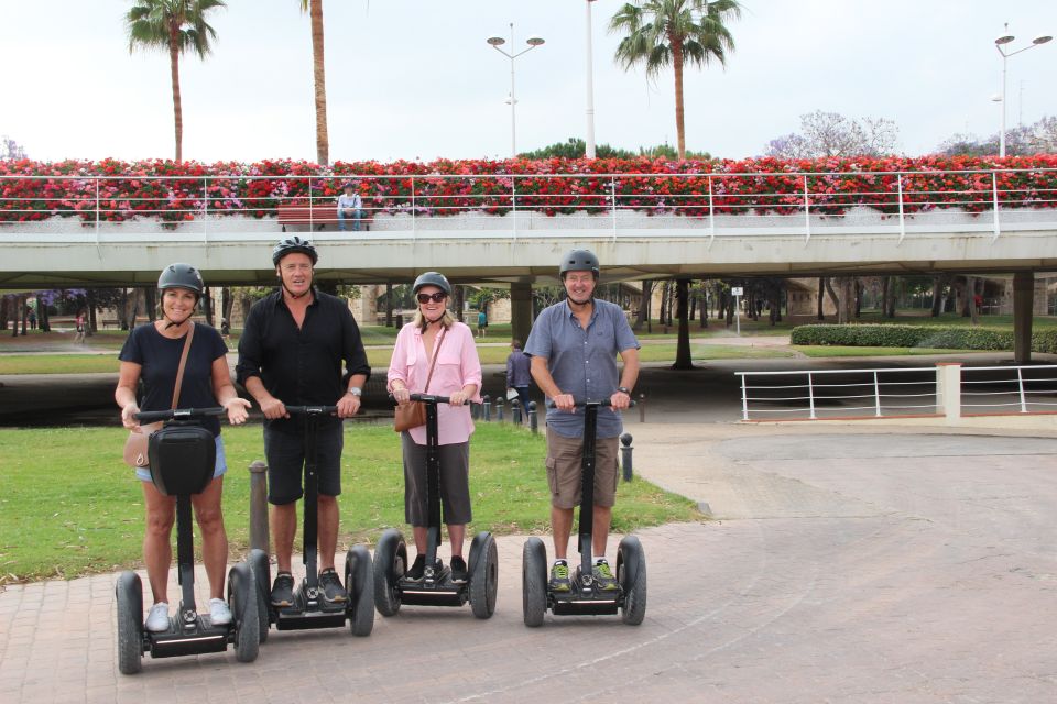 Valencia: Turia Park Fun Segway Tour - Tour Description