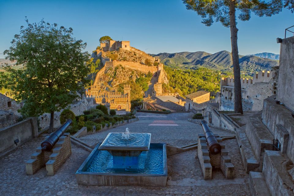 Valencia: Xativa Castle and Village Private Tour - Experience Highlights