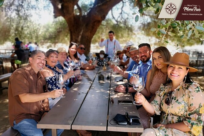 Valle De Guadalupe Winery and Brewery Tours - Transportation and Meeting Points