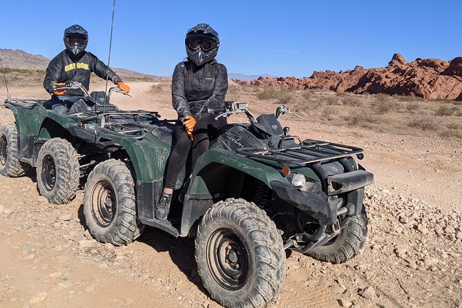 Valley of Fire Full-Day ATV Tour With Lunch - Tour Experience