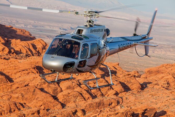 Valley of Fire Helicopter Tour and Landing With Champagne Toast - Meeting and Pickup Details