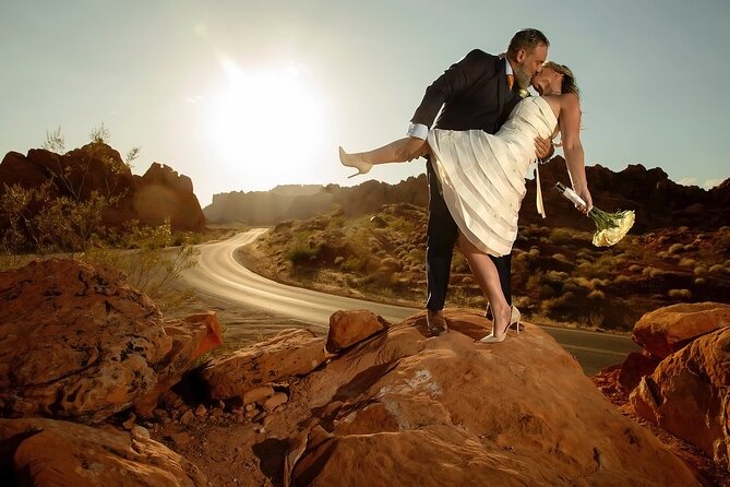 Valley of Fire Wedding Package - Ceremony Options