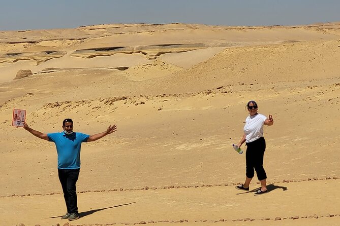 Valley of the Whales, Waterfalls, and Magic Lake With Lunch  - Cairo - Inclusions and Logistics