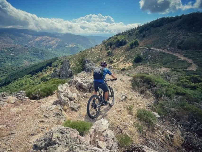 Vallon-Pont-Darc: Electric Mountain Biking Ride - Discover the Stunning Natural Landscapes