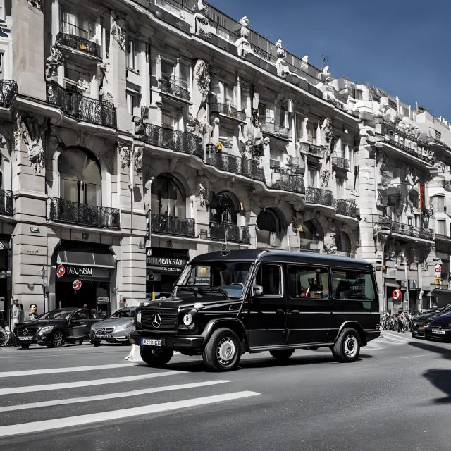 Van 7 Pax - 8 Hours Availability in Madrid - Experience Highlights